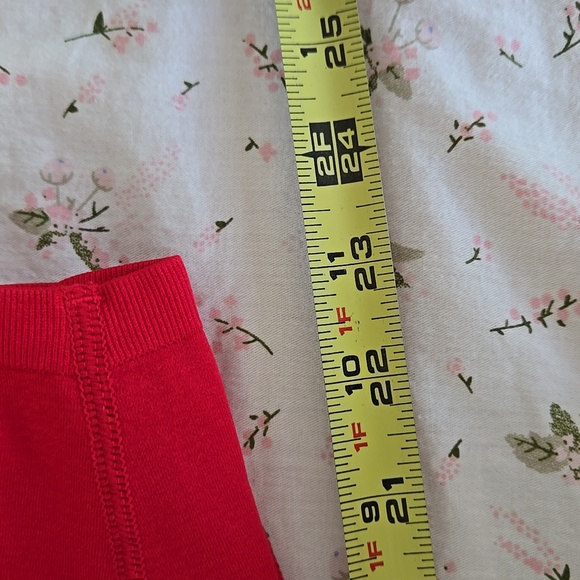 Pink leggings (red color) - Picture 8 of 9